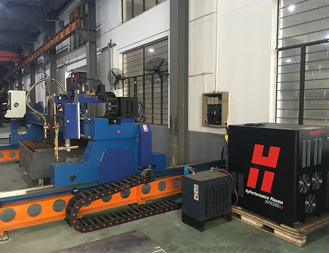 Станок плазменной резки Huawei HNC-4000 True Hole HD — Портальные машины, фото 2